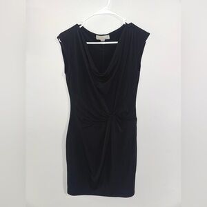 Michael Kors Dress Women’s XS Black Sleeveless Twist Front Career Cocktail